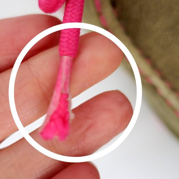 Twisted X Leather Pink Ribbon Chukka Boots Breast Cancer Awareness Women's 8.5 - Picture 2 of 7